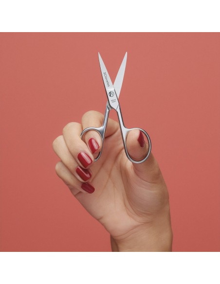 Stainless Steel Curved Nail Scissors forged | 3 Claveles