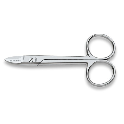 Pedicure Scissors Strong Nails | 3 Claveles