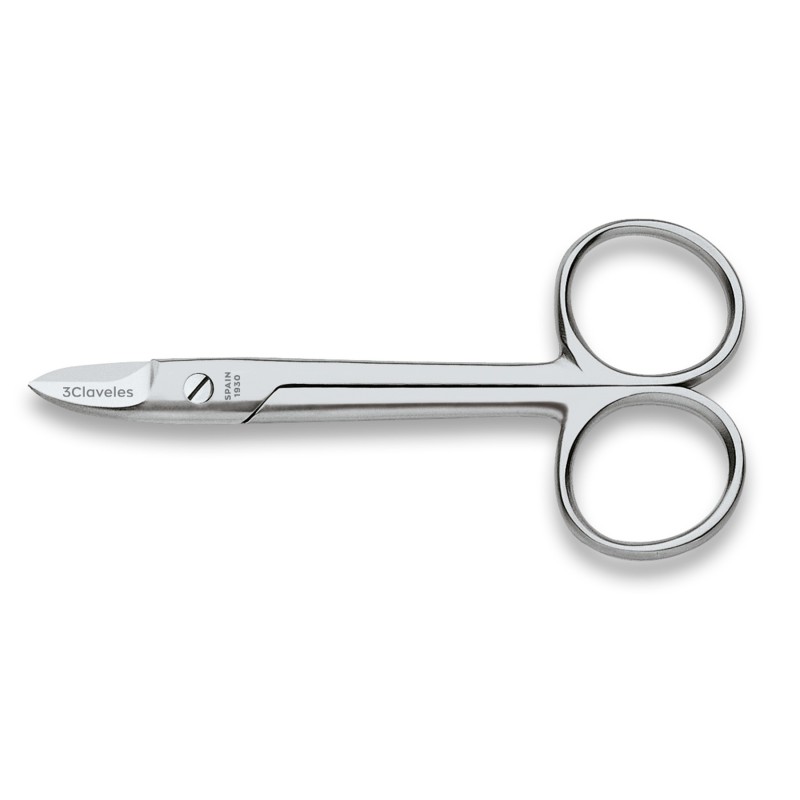 Pedicure Scissors Strong Nails | 3 Claveles