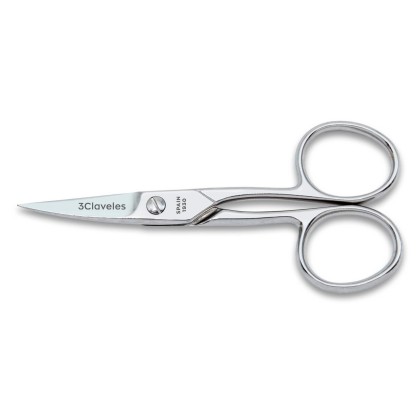 Curved Nail Scissors forged | 3 Claveles 2