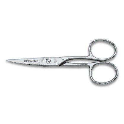 Ciseaux Ongles Courbe | 3 Claveles