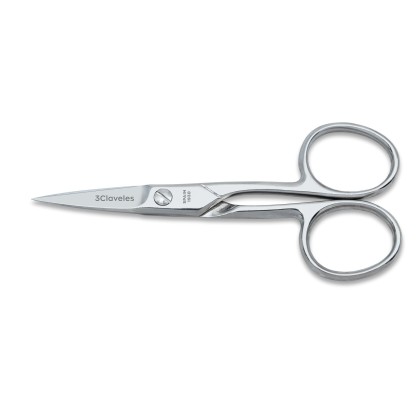 Straight Nail Scissors forged | 3 Claveles