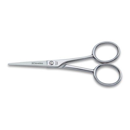 Ciseaux Moustache Droit Inox | 3 Claveles