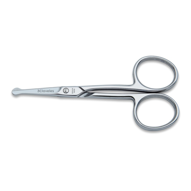 Stainless Steel Nose, Ear & Brow Scissors | 3 Claveles