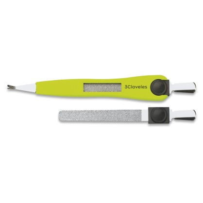 3 Uses Cuticle Knife | 3 Claveles