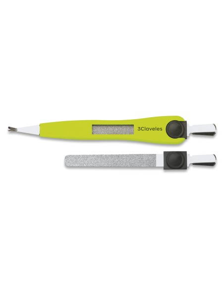 3 Uses Cuticle Knife | 3 Claveles