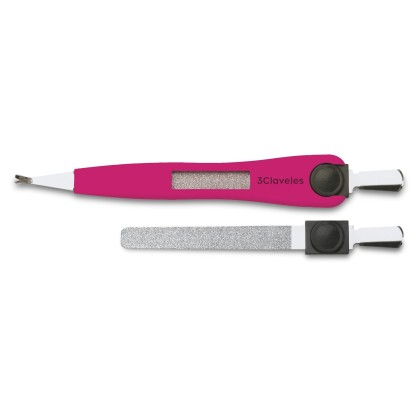 3 Uses Cuticle Knife | 3 Claveles 2