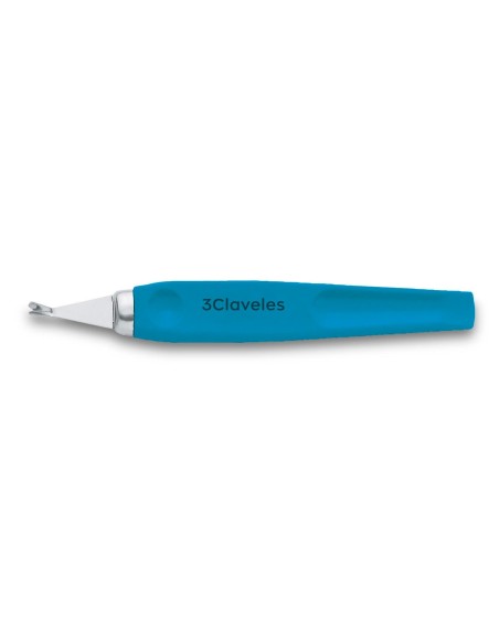 Cuticle Knife colours | 3 Claveles