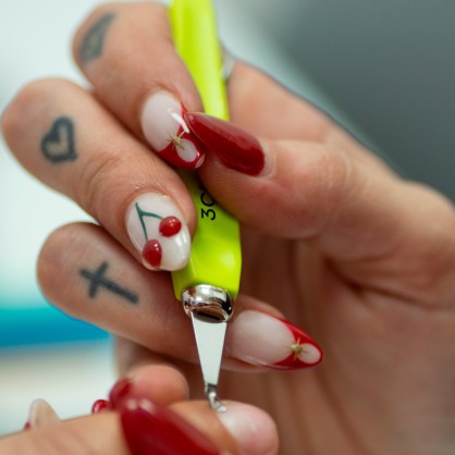 Coupe Cuticule | 3 Claveles 2