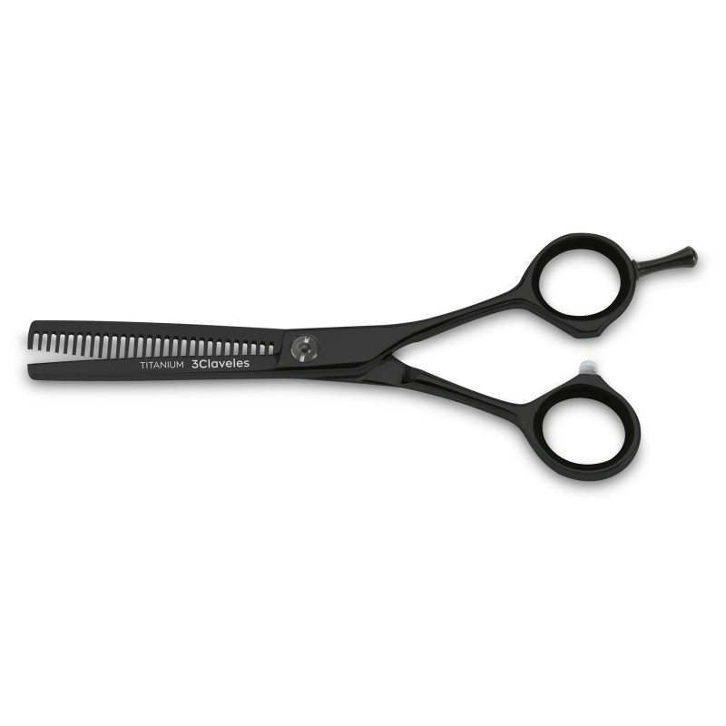 Titanium Es 28 Hairdressing Scissors | 3 Claveles