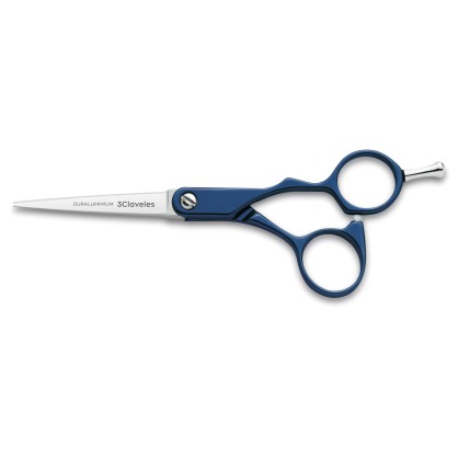 Dur Hairdressing Scissors blue | 3 Claveles