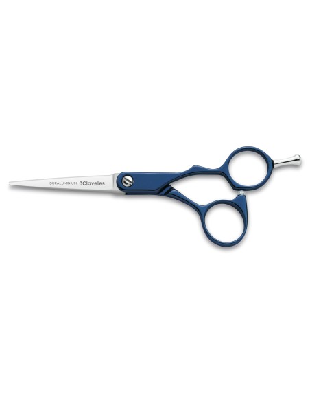 Tijera Peluquero Dur azul