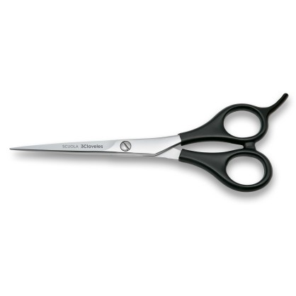 Scuola Hairdressing Scissors with finger rest | 3 Claveles