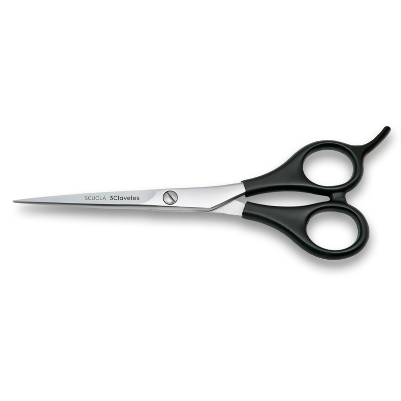 Scuola Hairdressing Scissors with finger rest | 3 Claveles