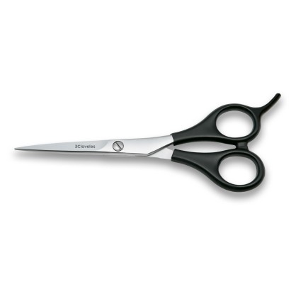 Tijera Peluquero Scuola con apoyadedos 2