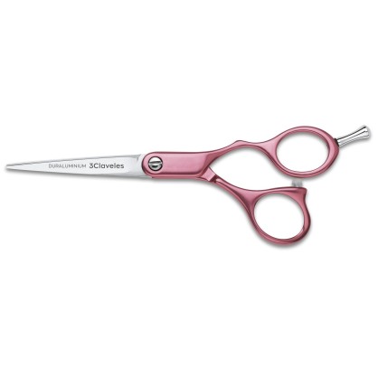 Dur Hairdressing Scissors pink | 3 Claveles