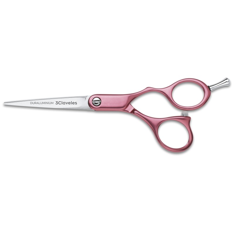Dur Hairdressing Scissors pink | 3 Claveles