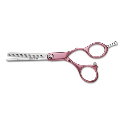 Tijera Peluquero Dur Es 28 rosa