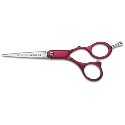 Ciseaux Coiffure Dur | 3 Claveles 2