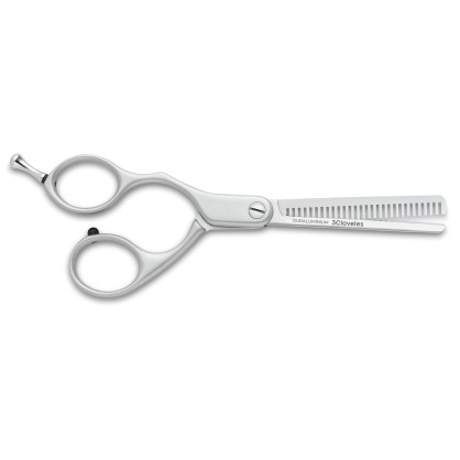 Left Aluminium ES 28 Hairdressing Scissors | 3 Claveles