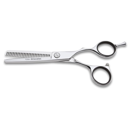 Toba Es 28 Hairdressing Scissors | 3 Claveles