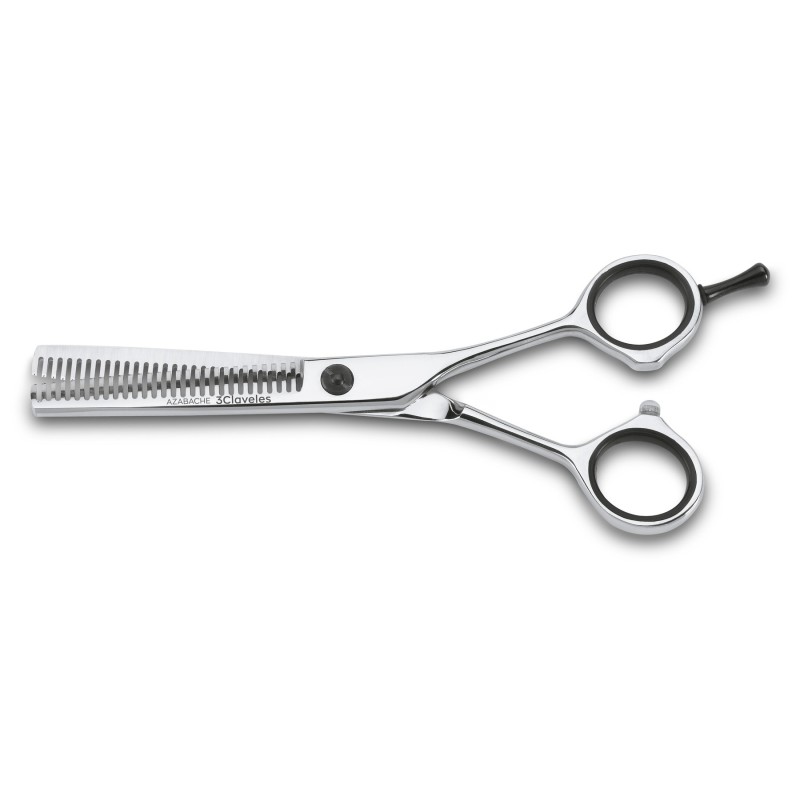 Tijera Peluquero Azabache En 28