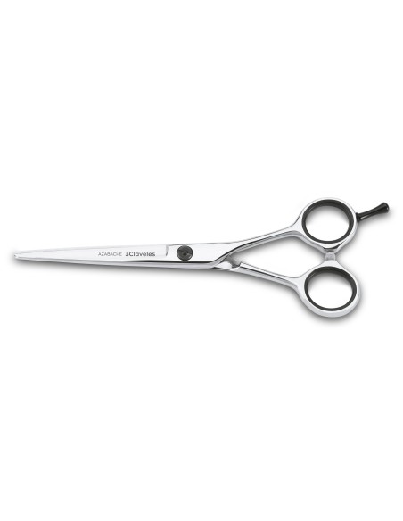 Tijera Peluquero Azabache | 3 Claveles