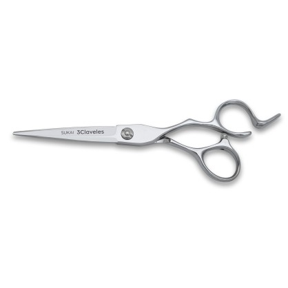 Ciseaux Coiffure Sukai | 3 Claveles
