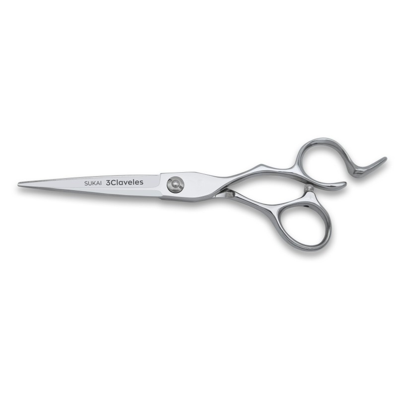 Ciseaux Coiffure Sukai | 3 Claveles