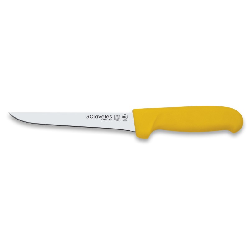 Cuchillo Deshuesar amarillo
