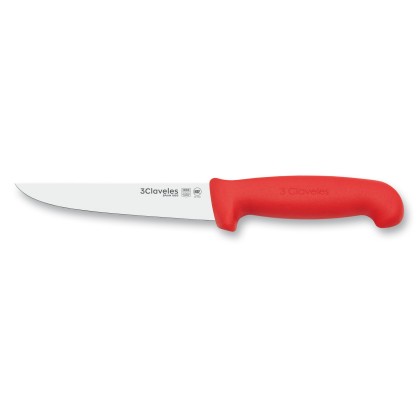 Wide Boning Knife red | 3 Claveles