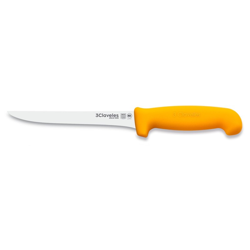 Cuchillo Deshuesar amarillo