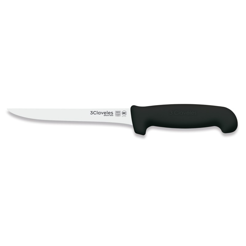 Cuchillo Deshuesar negro