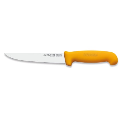 Cuchillo Deshuesar Ancho amarillo 2