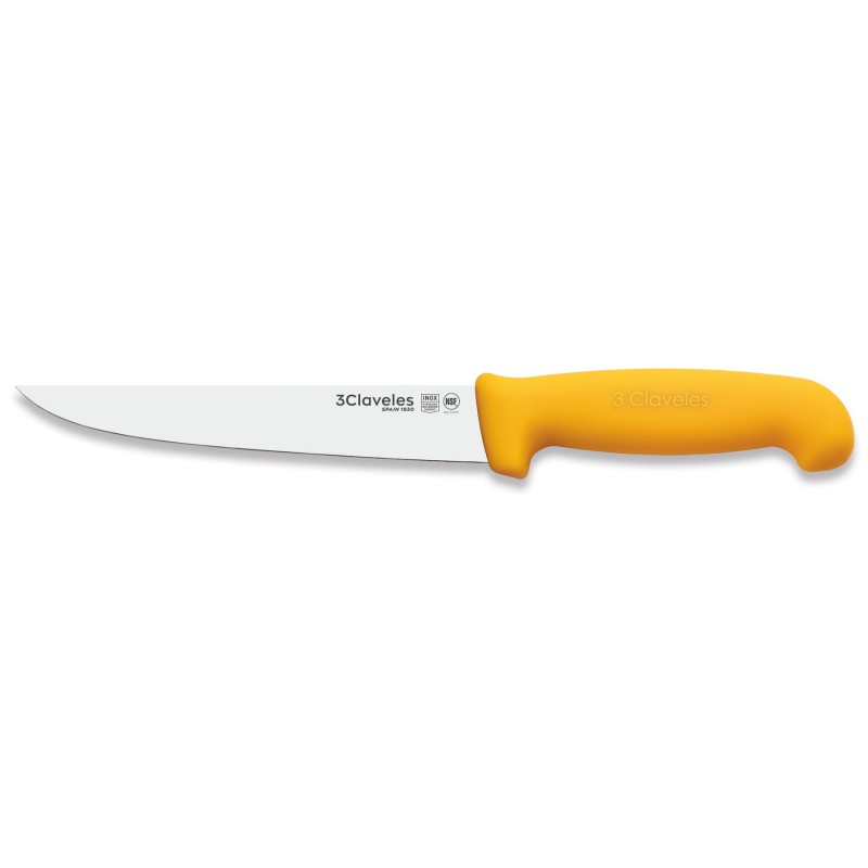 Cuchillo Deshuesar Ancho amarillo