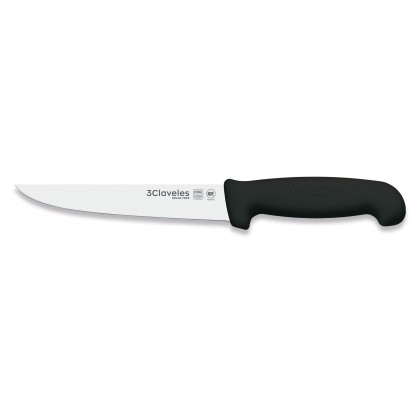 Cuchillo Deshuesar Ancho negro 2