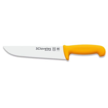 Cuchillo Carnicero amarillo 2