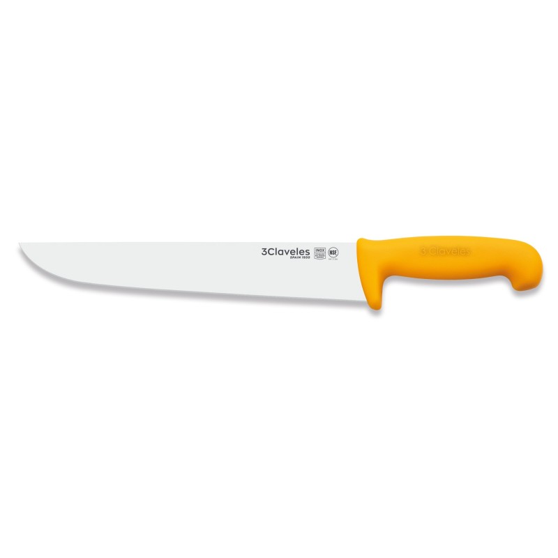 Cuchillo Carnicero amarillo