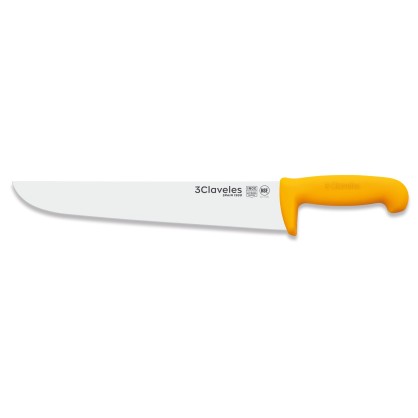 Cuchillo Carnicero amarillo 2