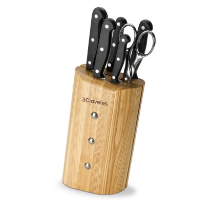 Bloc de Coutellerie Ash Uniblock | 3 Claveles