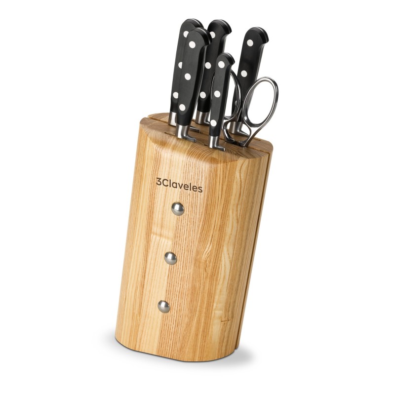 Ash Forgé Cutlery Block | 3 Claveles