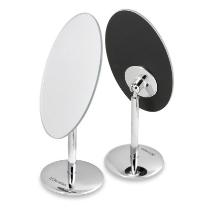 Oval Mirror Swivel Base | 3 Claveles