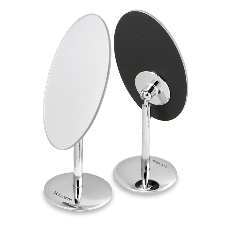 Oval Mirror Swivel Base | 3 Claveles