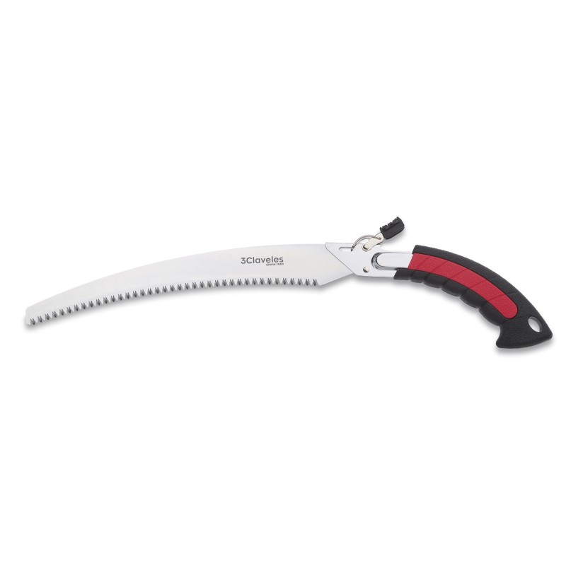 Scie Coupe Traction Lame Courbe 30 cm | 3 Claveles