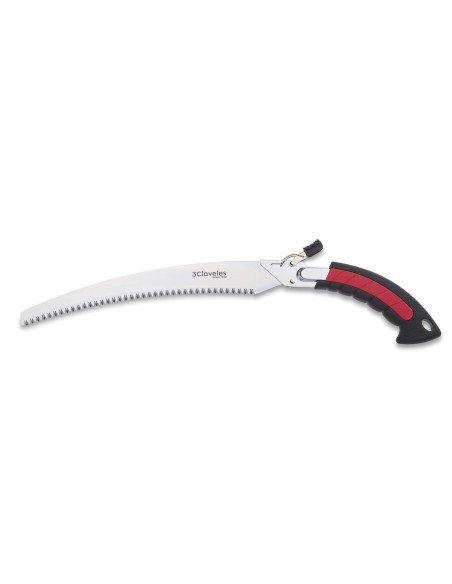 Scie Coupe Traction Lame Courbe 30 cm | 3 Claveles
