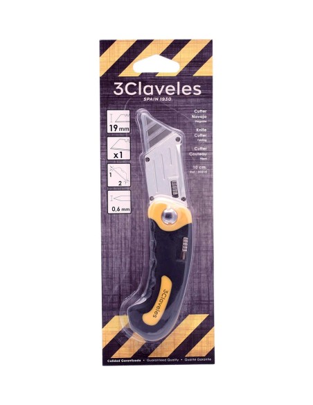 Folding Knife Cutter | 3 Claveles