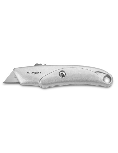 Cutter à Lame Rétractable | 3 Claveles