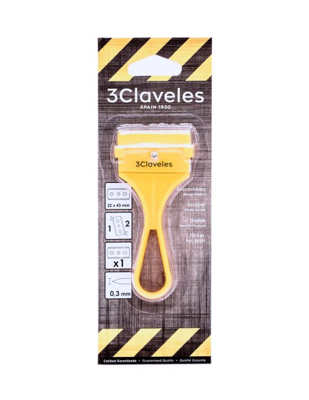 Scraper | 3 Claveles