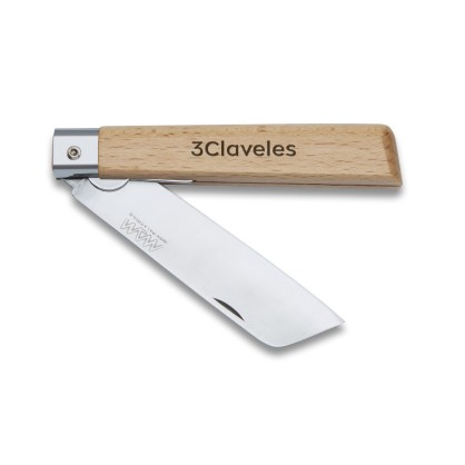 Pocket knife without tip and with blade lock | 3