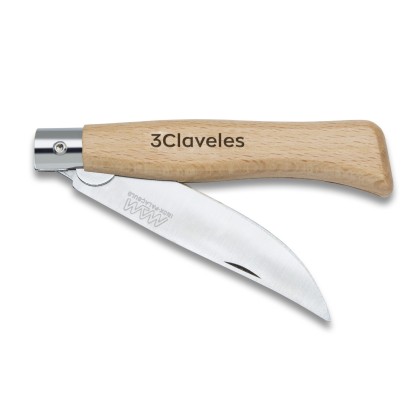 Pocket knife with blade lock | 3 Claveles